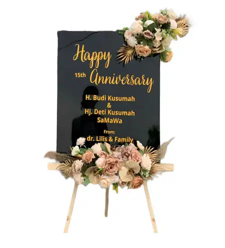 Papan Bunga Akrilik Kebayoran Lama