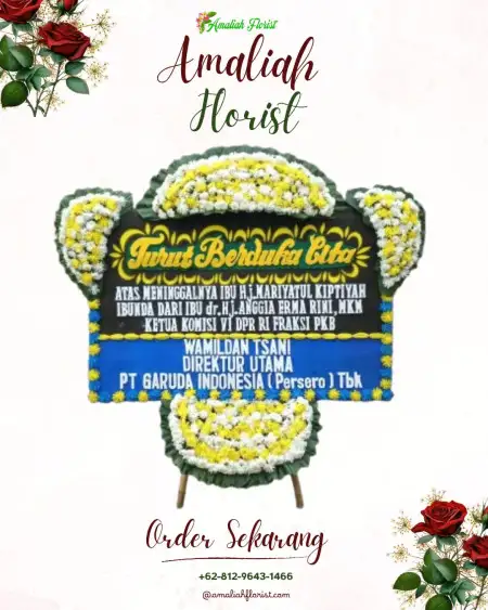 Papan Bunga Duka Kebayoran Lama